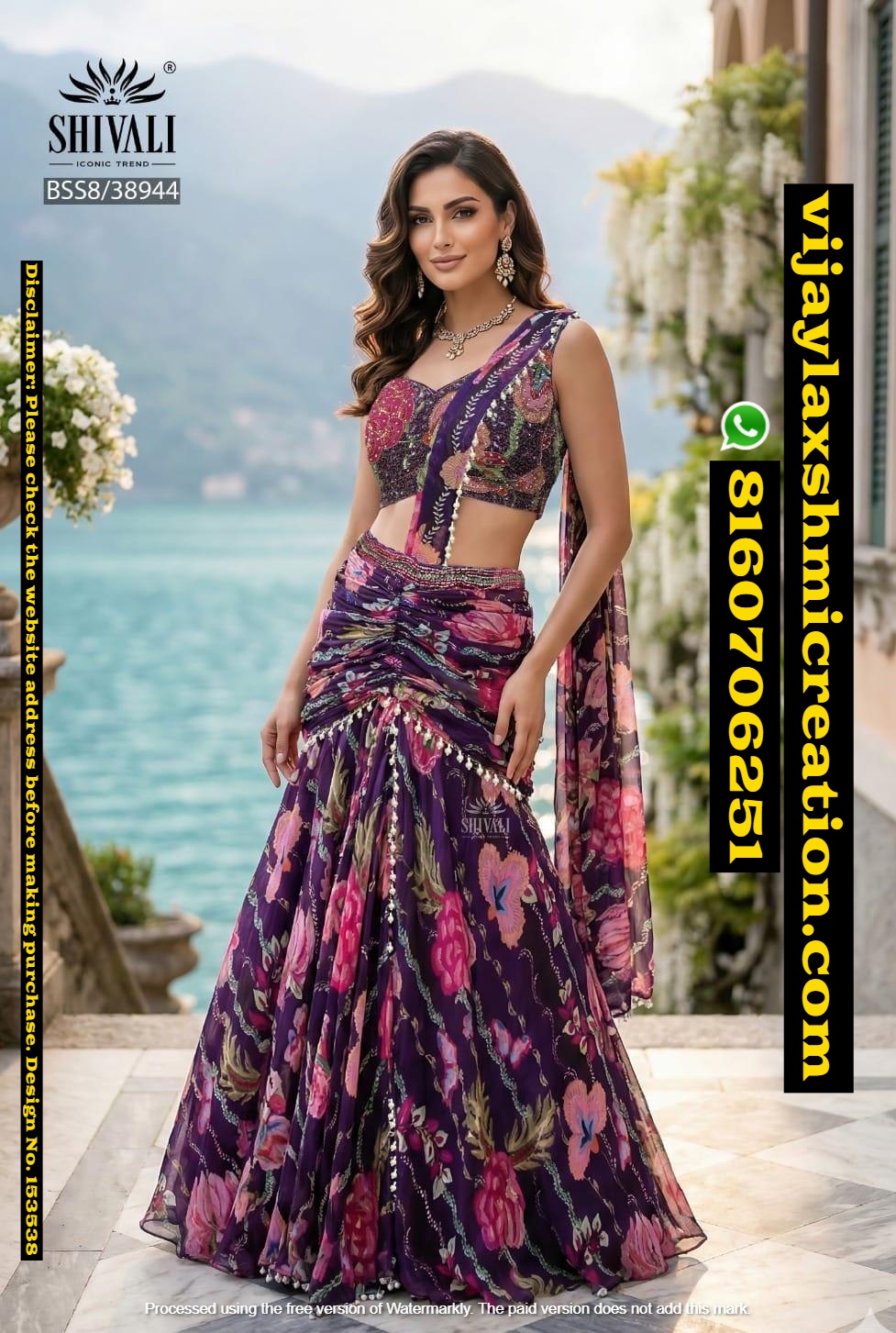 Shivali BSS8-38944 Designer Lehenga Set In Singles And Full Catalog 153538