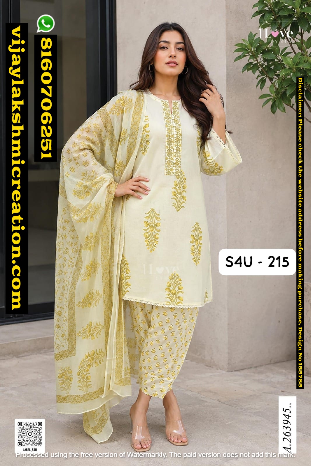 S4U Summer Collection Women’s Palazzo Sets, Co-Ord Sets, Suit Sets & More | Single Pieces & Full Catalog - Image 5
