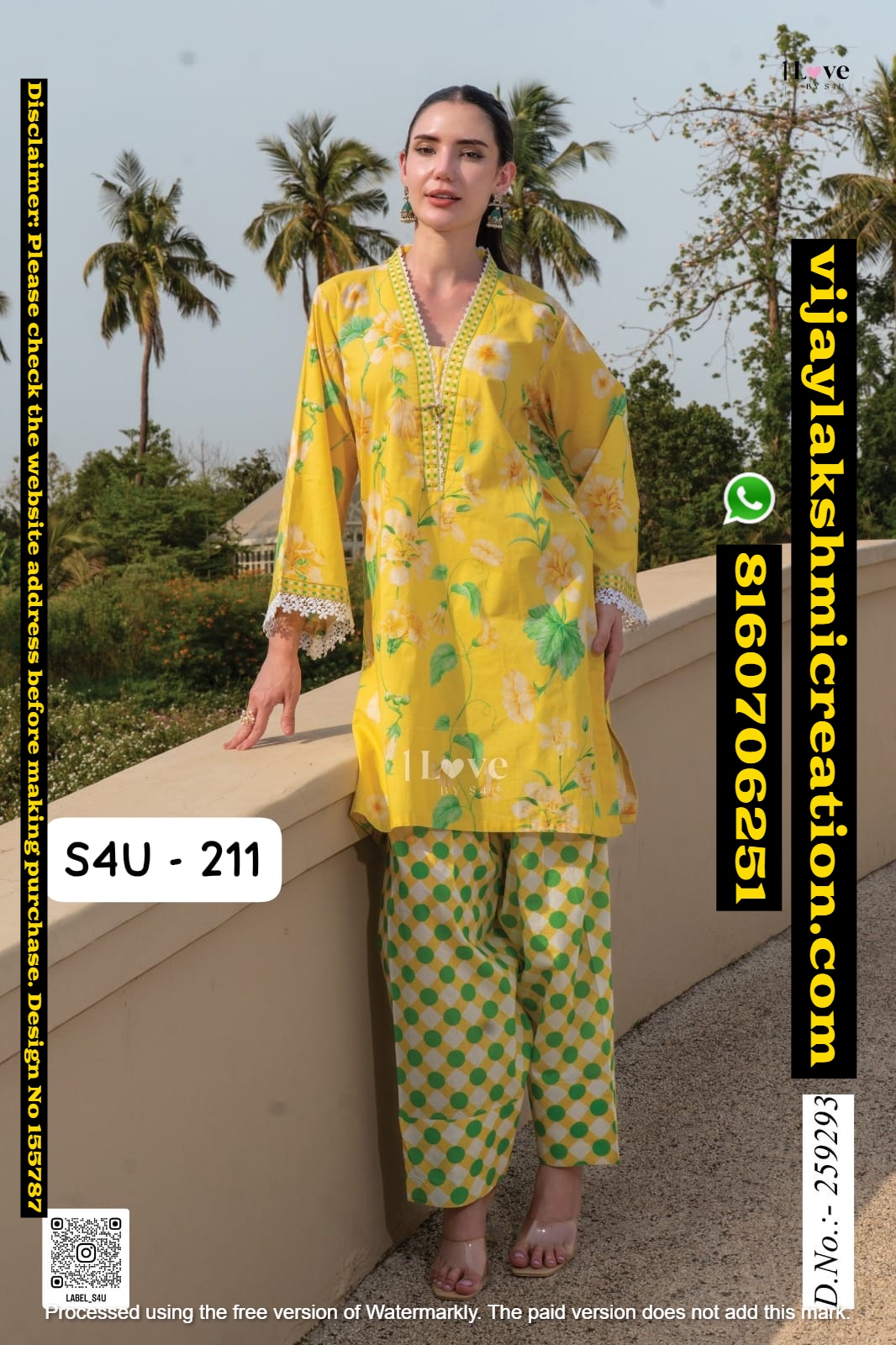 S4U Summer Collection Women’s Palazzo Sets, Co-Ord Sets, Suit Sets & More | Single Pieces & Full Catalog - Image 7