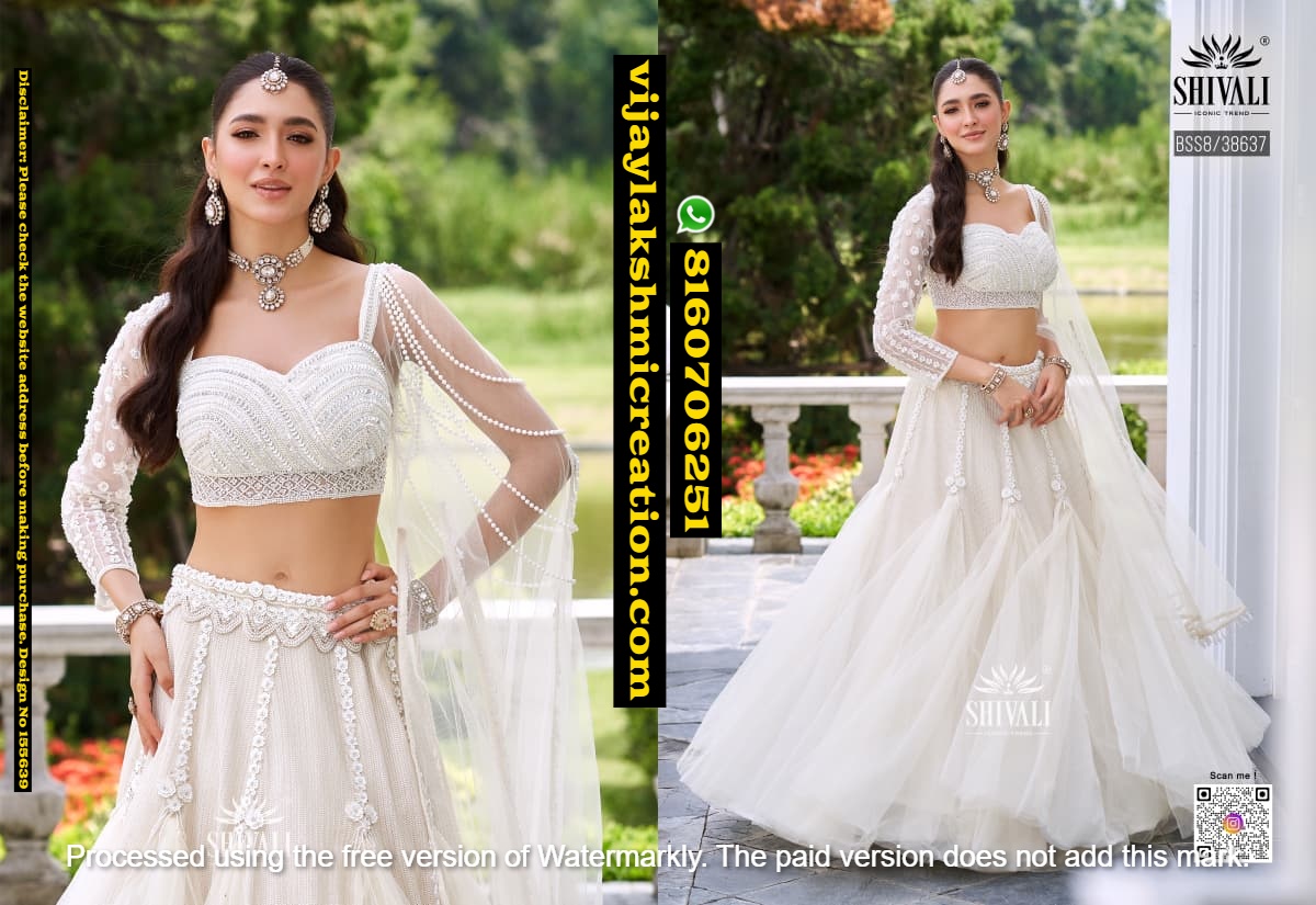 Shivali BSS8-38637 Embroidered Lehenga Choli Set In-Singles-And-Full-Catalog-155639