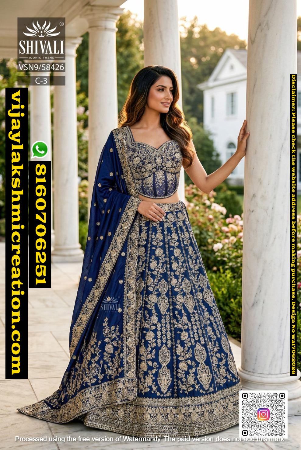 Shivali VSN9-58426 C-3 Blue Lehenga set In-Singles-And-Full-Catalog-whtsapp-17-06-2026