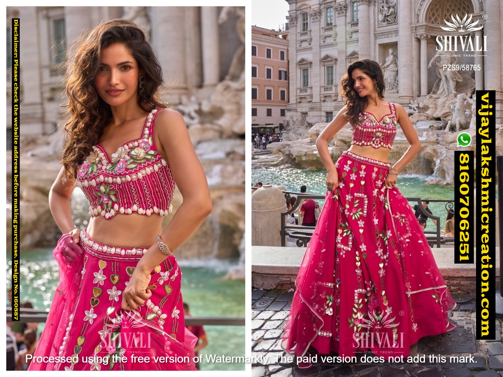 Shivali New Launch Gowns, Lehenga Set And More In Singles And Full Catalog - Image 3