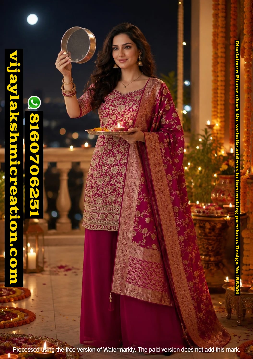 Shivali Sharara Set In-Singles-And-Full-Catalog-158301