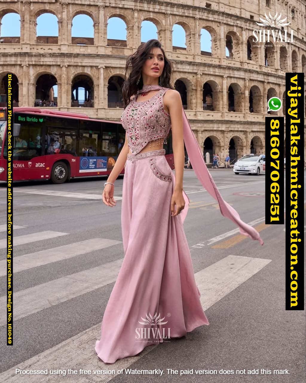 Shivali Crop Top and palazzo pants set In-Singles-And-Full-Catalog-161049