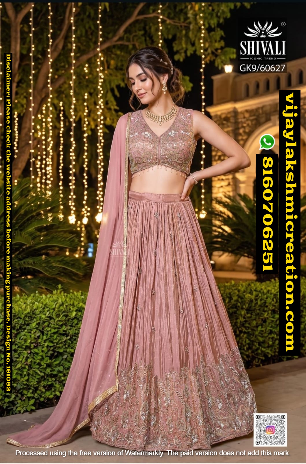 Shivali GK9-60627 Lehenga set With Blouse In-Singles-And-Full-Catalog-161052
