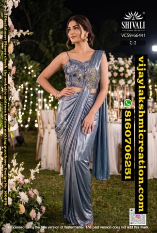 Shivali VCS9-66441 c-2 Pre-draped Saree In-Singles-And-Full-Catalog-160978