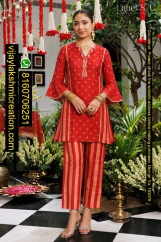 Label-S4U-Kurta With Pant In-Singles-And-Full-Catalog-163678