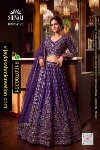 Shivali RD9-64120 Lehenga Set In Singles And Full Catalog-163267